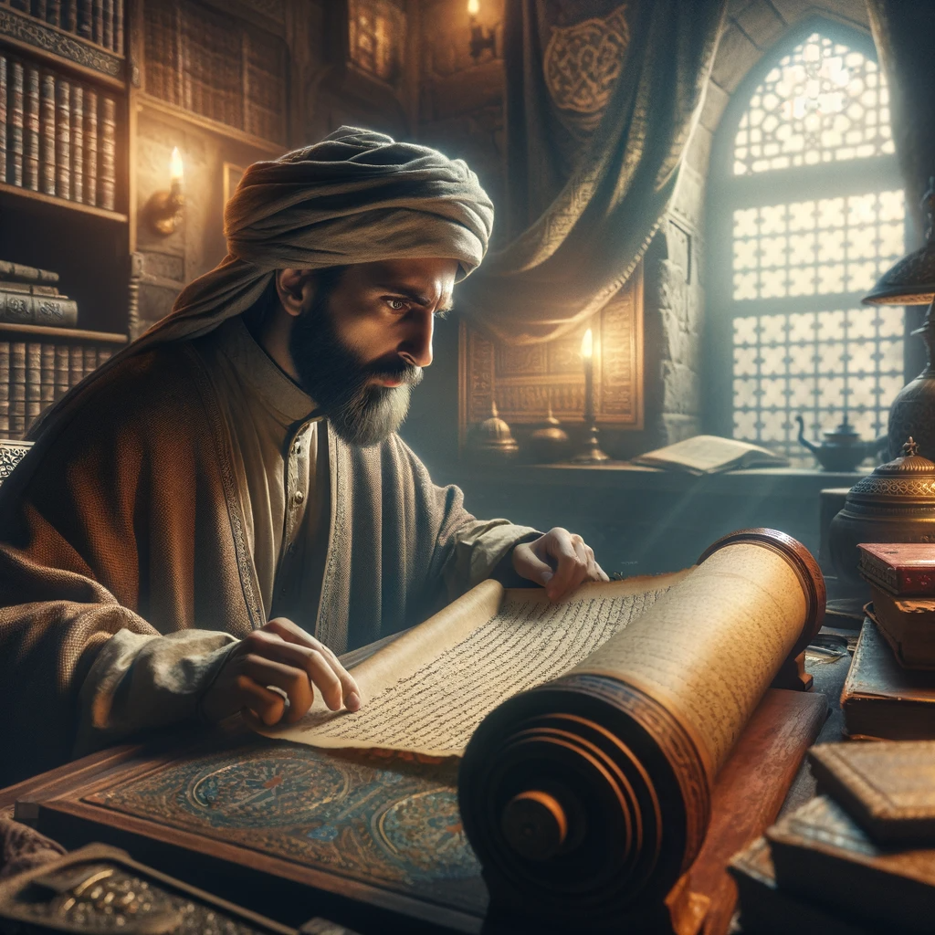 Middle Eastern Scholar